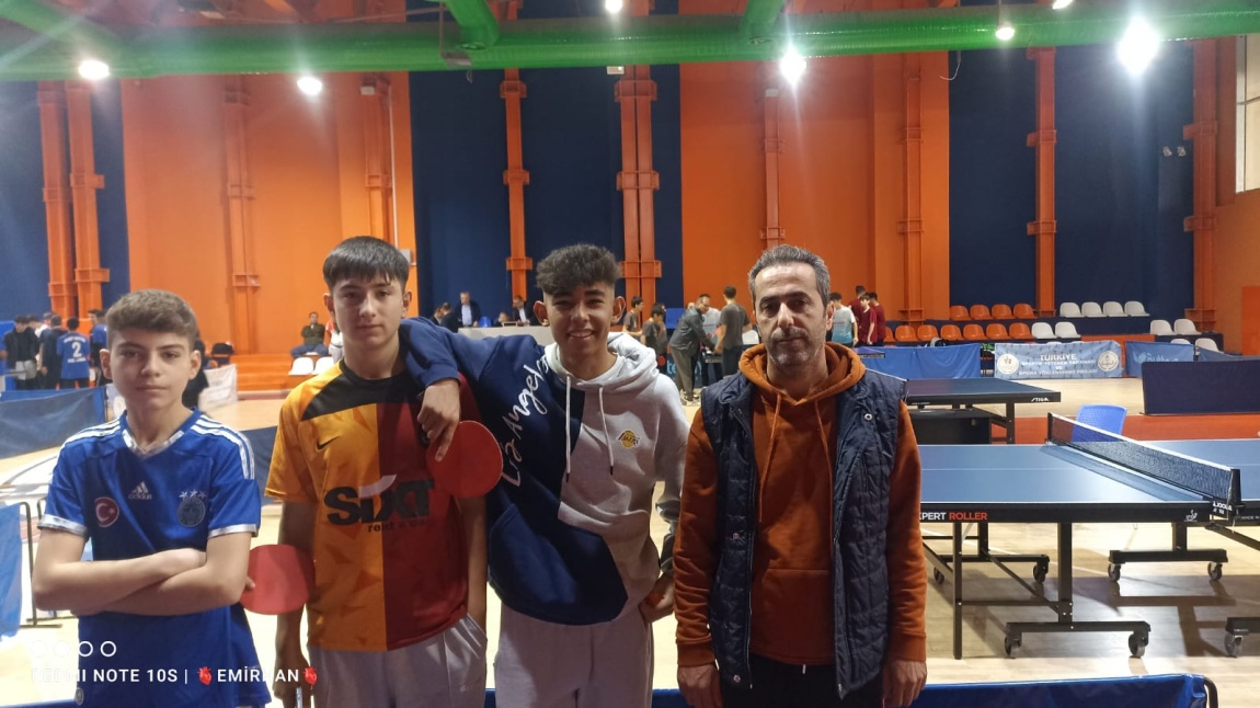 Okulumuz Masa Tenisi Takımı 2023-24 Mersin İlçelerarası Masa Tenisi turnuvasında.